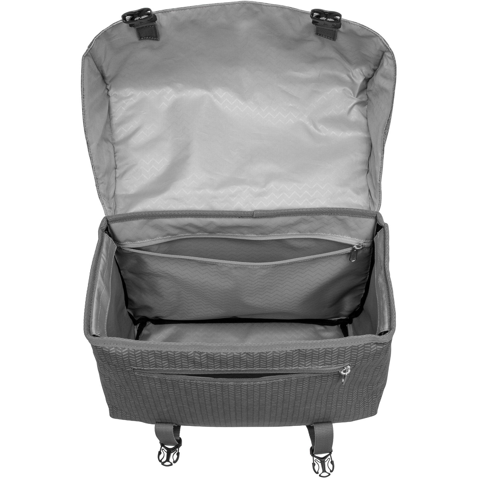 Borsa doppia Mondi Joy Double Nima, grigia 5/5