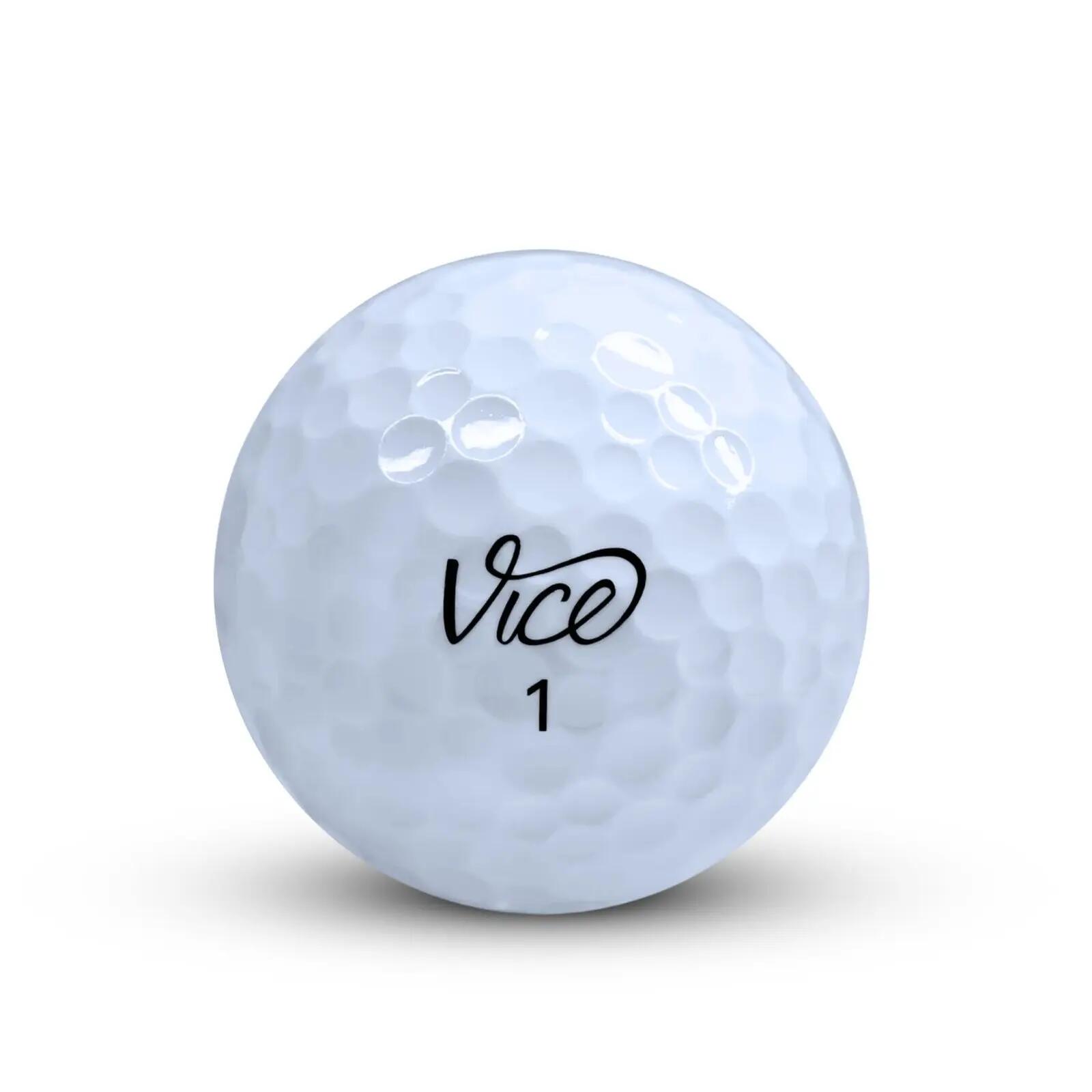 Segunda Vida - 25 Bolas de Golf Vice Pro -B- Muy buen estado 2/3