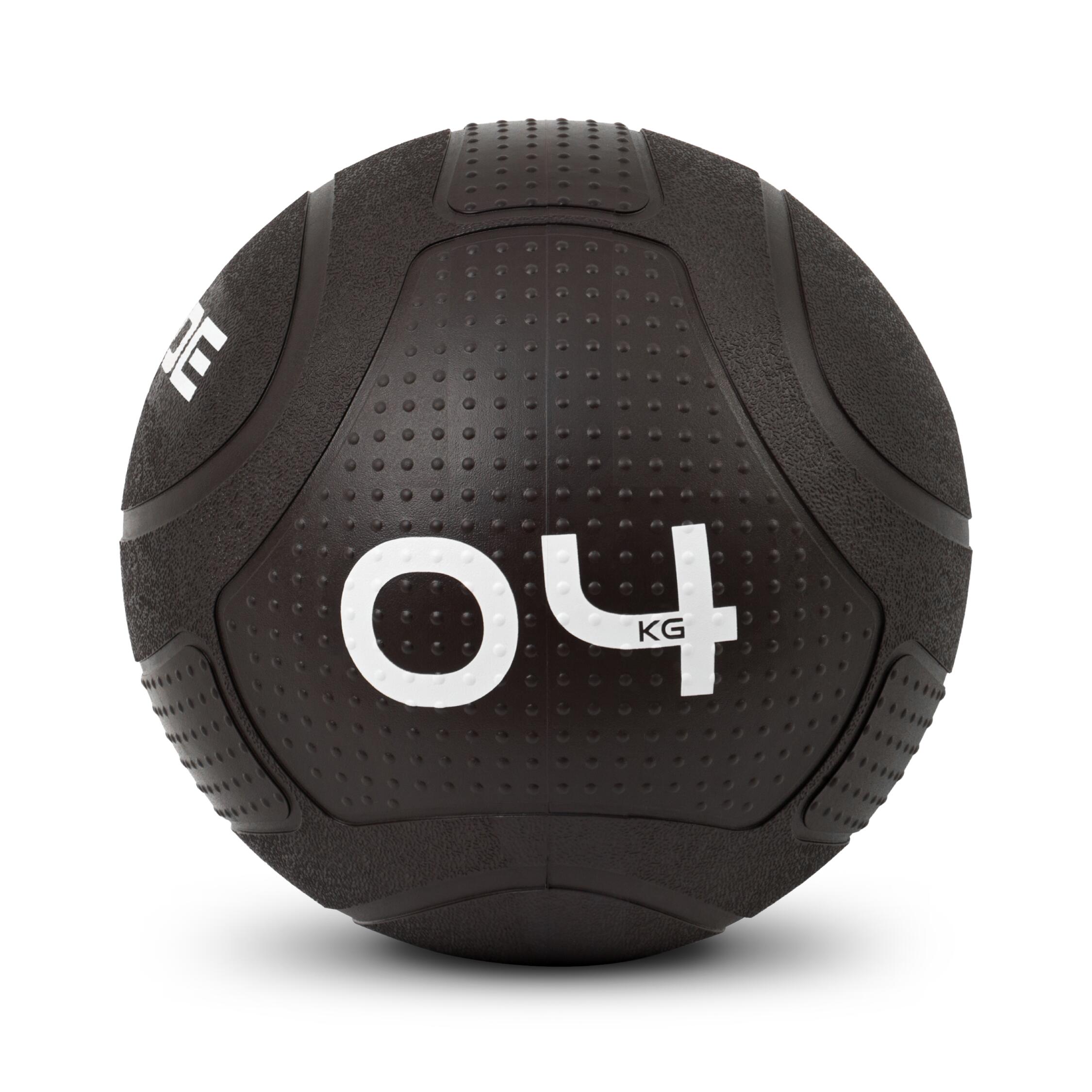 [PRE-ORDER 30 DAYS] 2-IN-1 4KG Medicine & Slam Ball DARK CHOCOLATE - IRONTEC