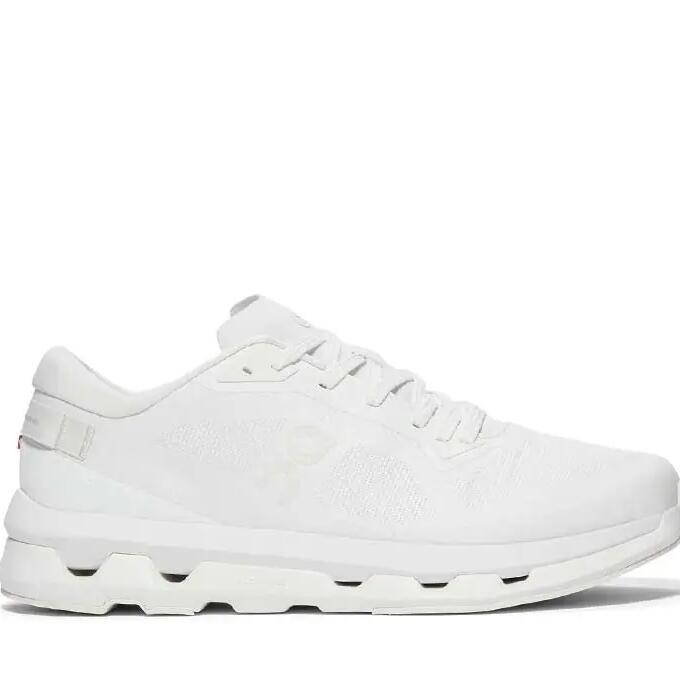On Cloudzone W White - Women's Sport Walking Shoe