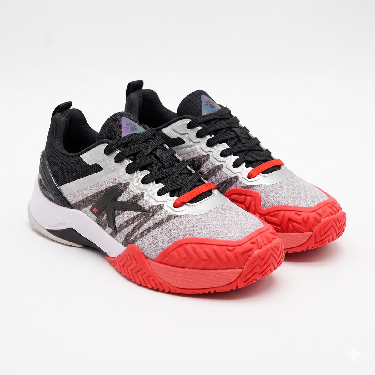 Kelme Zapatillas Pádel Spectral Gris Unisex 6/7