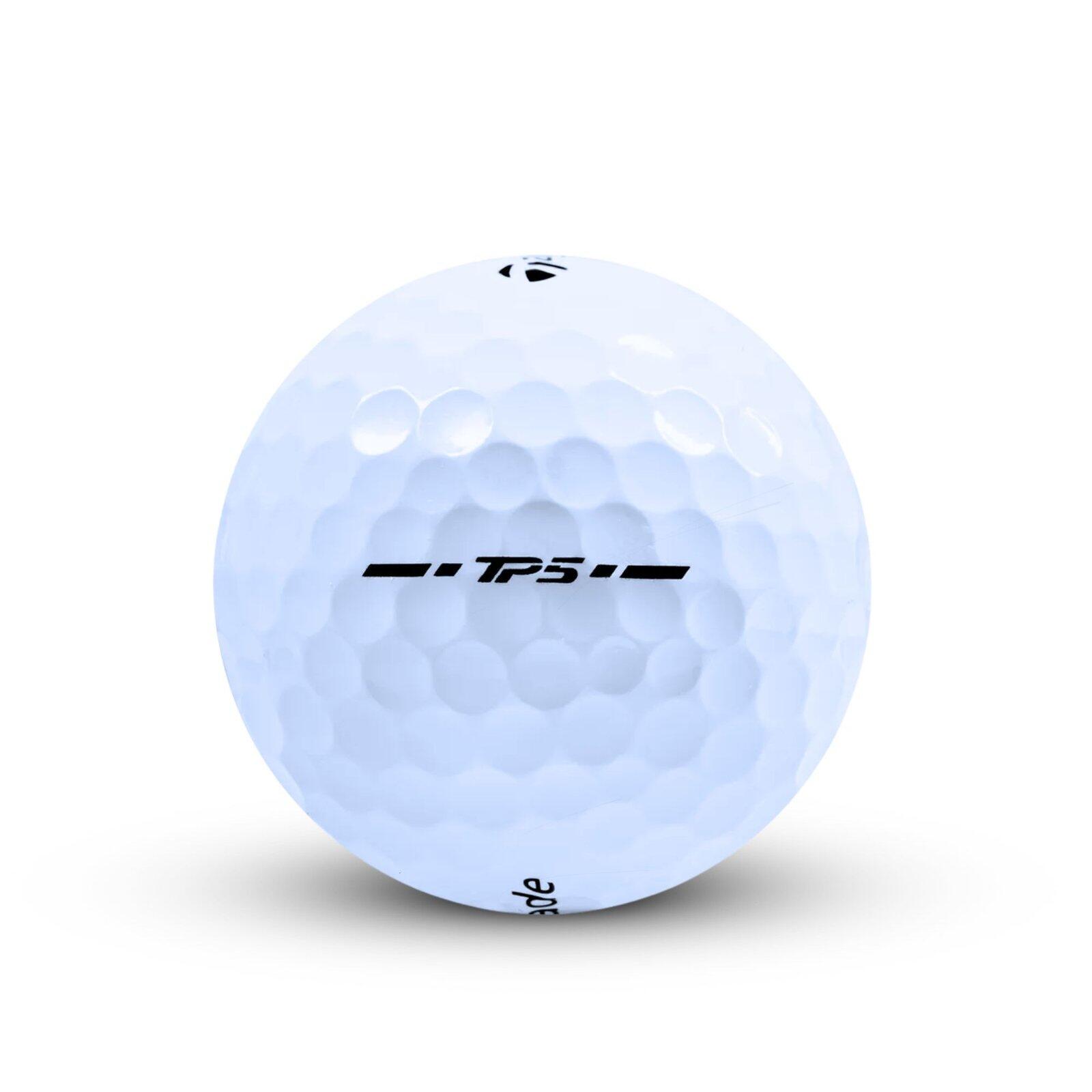 Segunda Vida - 25 Bolas de Golf Taylormade Tp5 -B- Muy buen estado 3/3