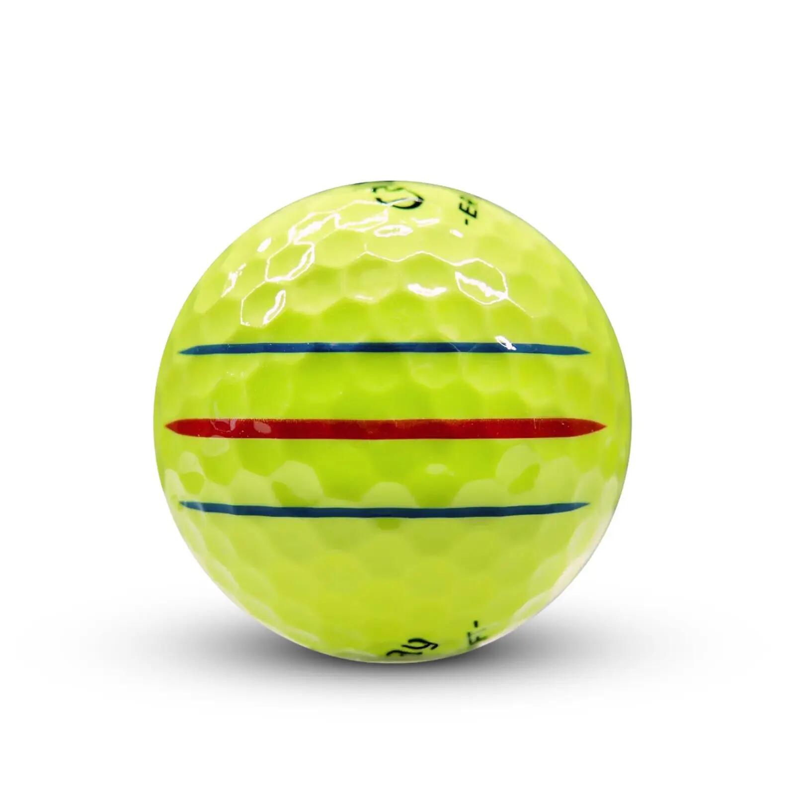 Segunda Vida - 25 Bolas de Golf Callaway Erc Soft Yellow -A- Excelente estado 3/3