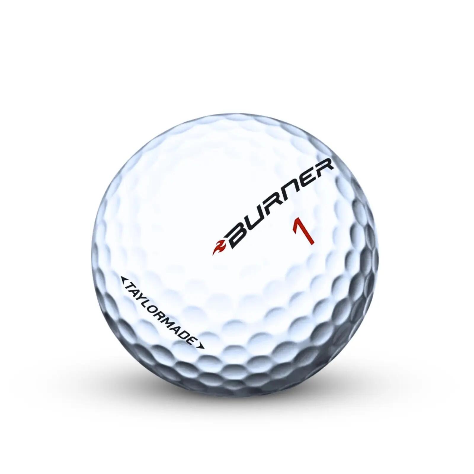 Segunda Vida - 25 Bolas de Golf Taylormade Burner -B- Muy buen estado 2/3