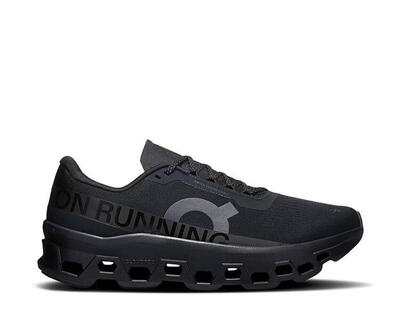 On Cloudmonster Black