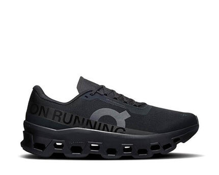On Cloudmonster Black