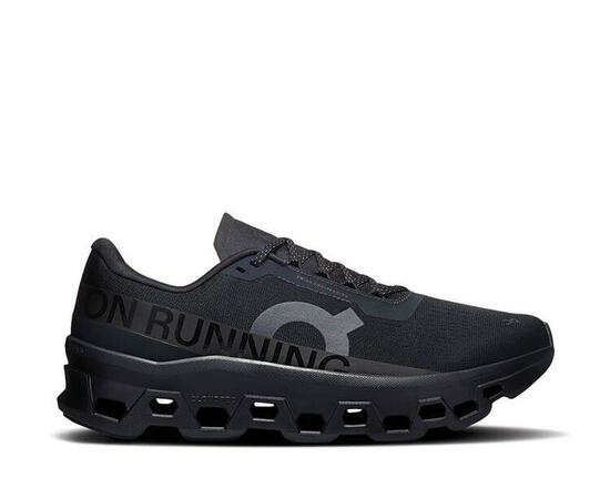 On Cloudmonster Black