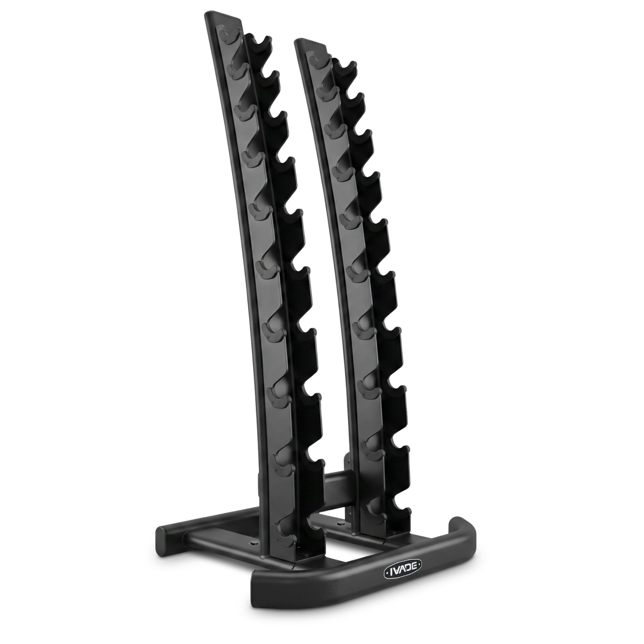 Dumbbell Rack for 10 Pairs 172CM - IRONTEC