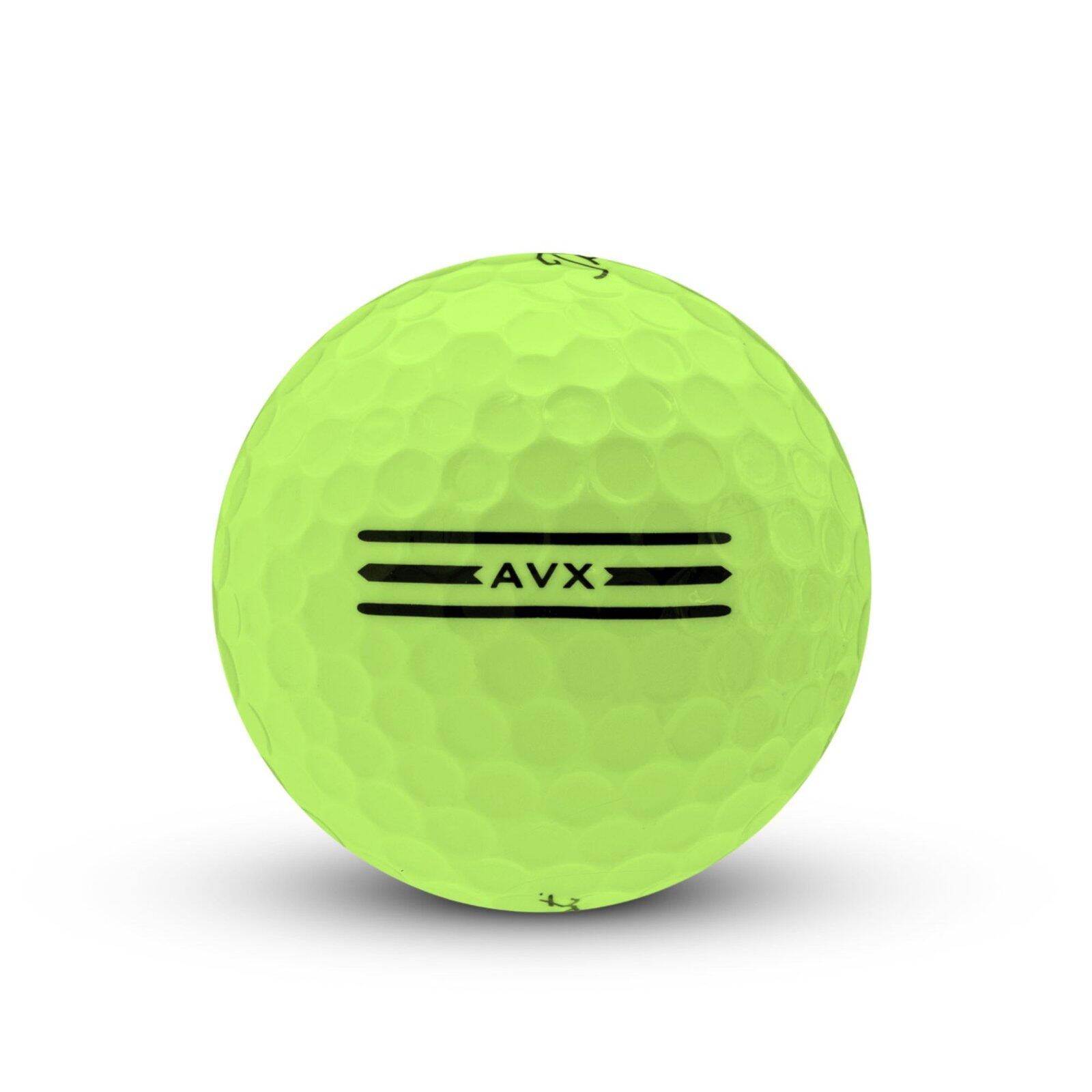 Segunda Vida - 25 Bolas de Golf Titleist Avx Yellow -A- Excelente estado 3/3