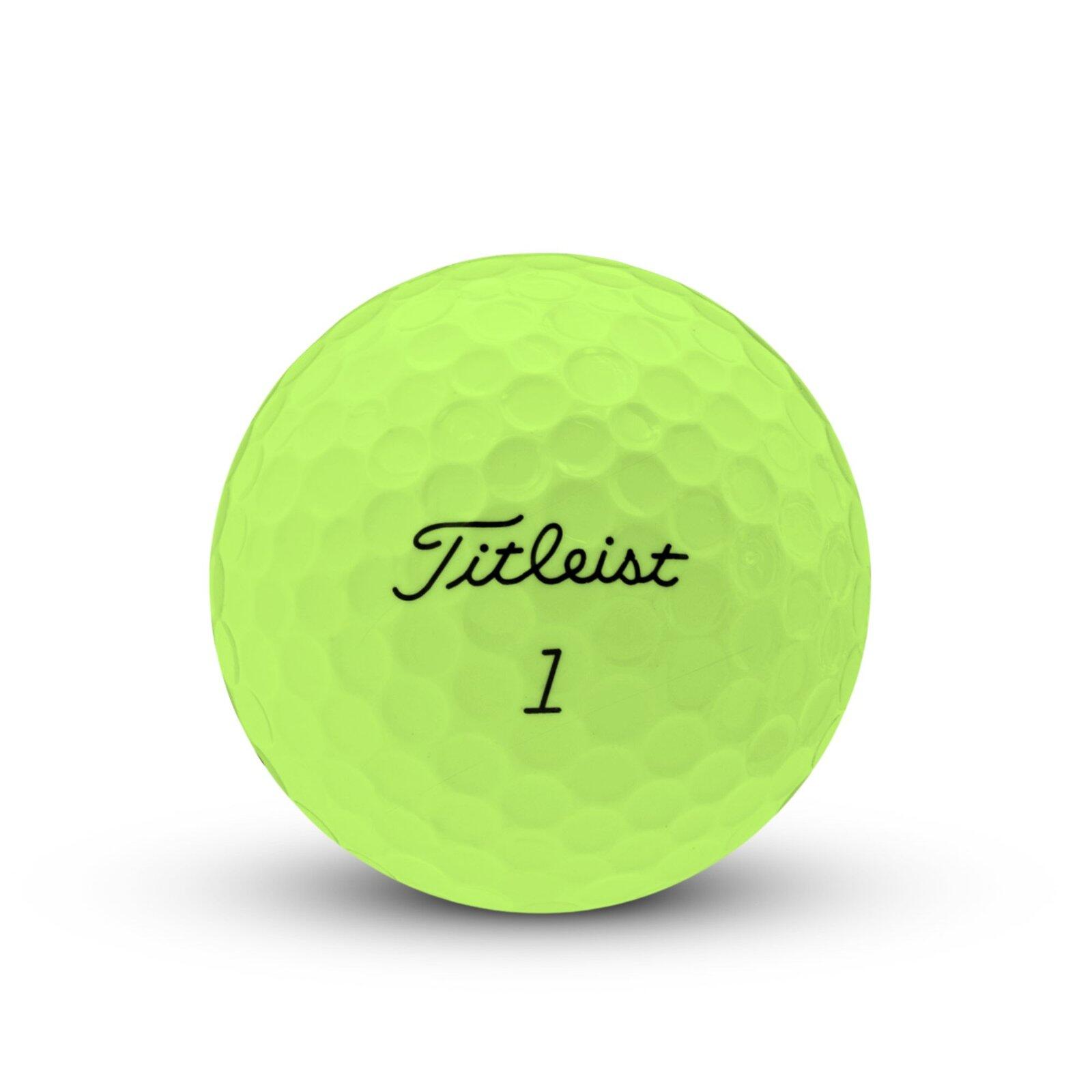 Segunda Vida - 25 Bolas de Golf Titleist Avx Yellow -A- Excelente estado 2/3