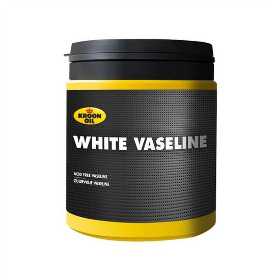Kroon-Oil weißer Vaseline-Topf 600 g