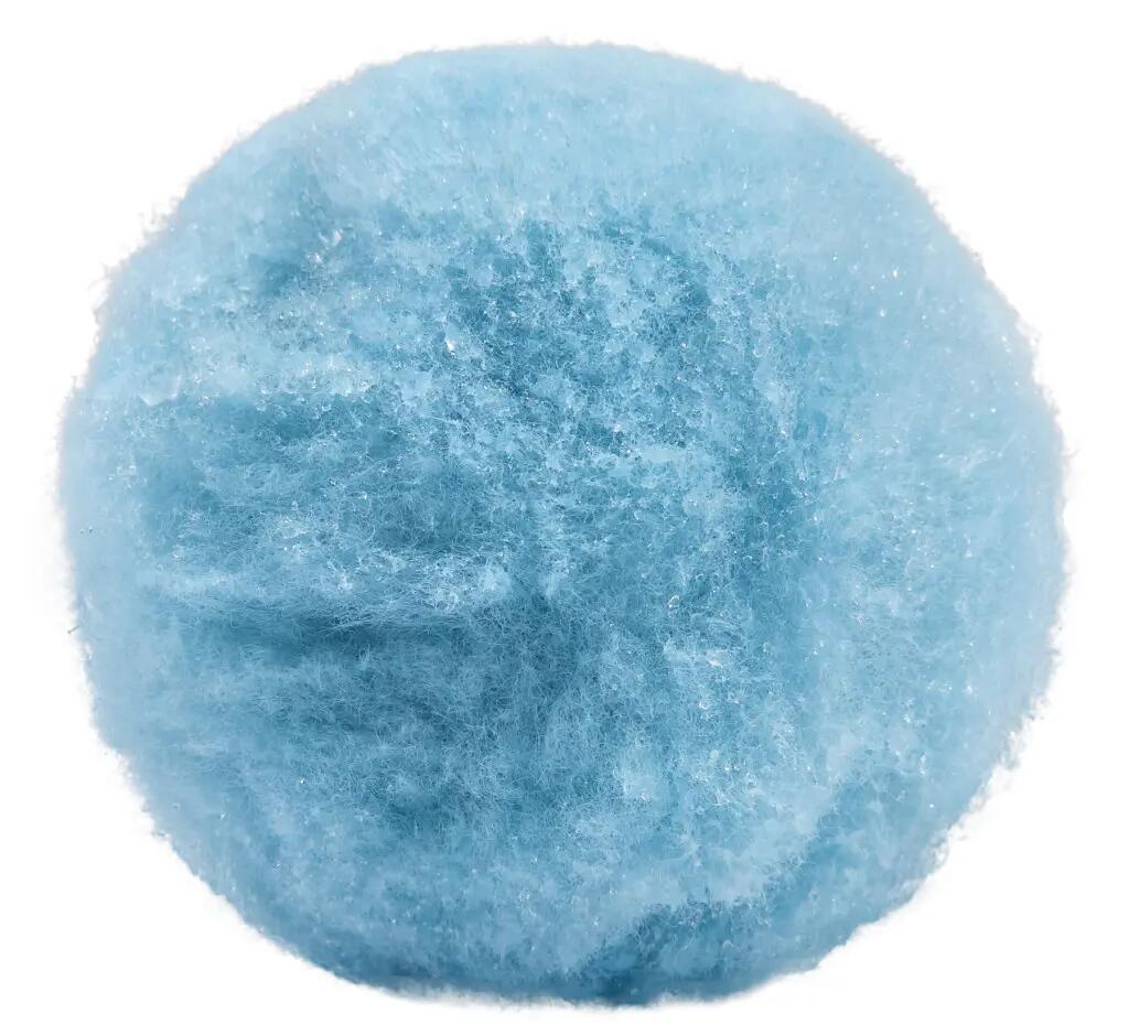 Aqualoon Blue szűrőgolyó ezüst részecskékkel 700g 2/2