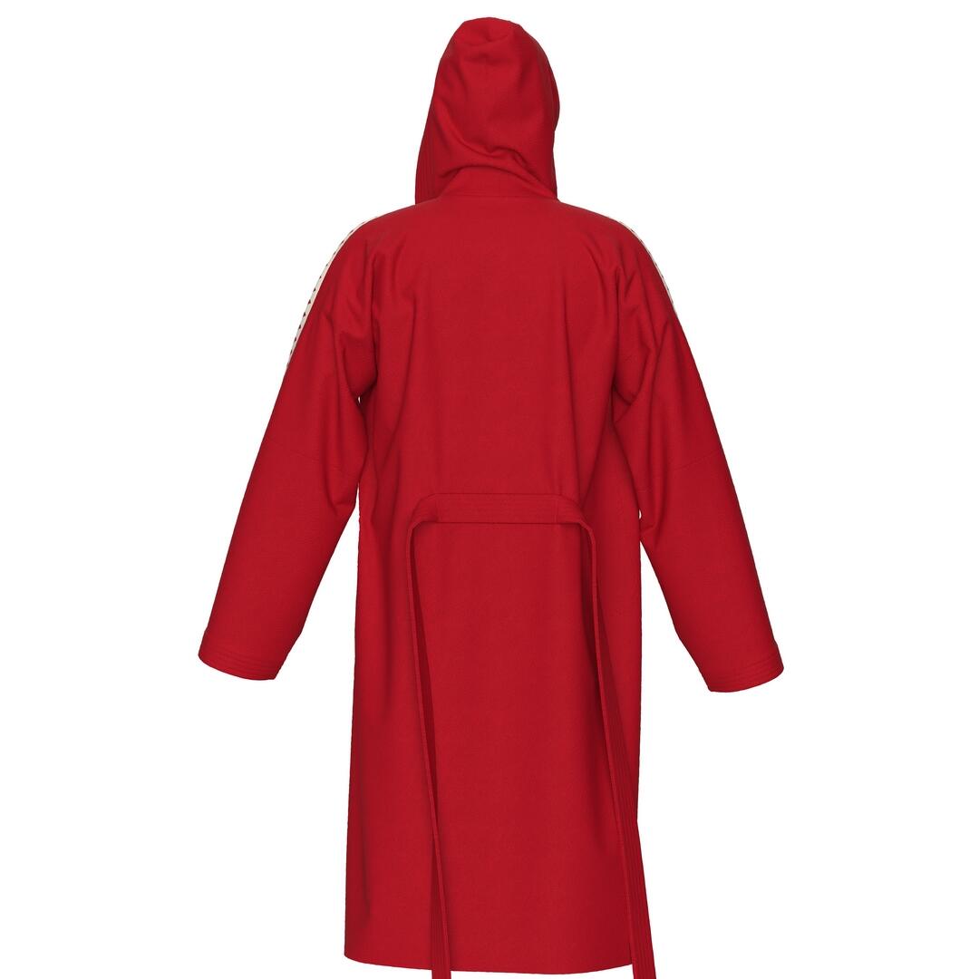 Szlafrok Arena Team Stripe Robe 3/9