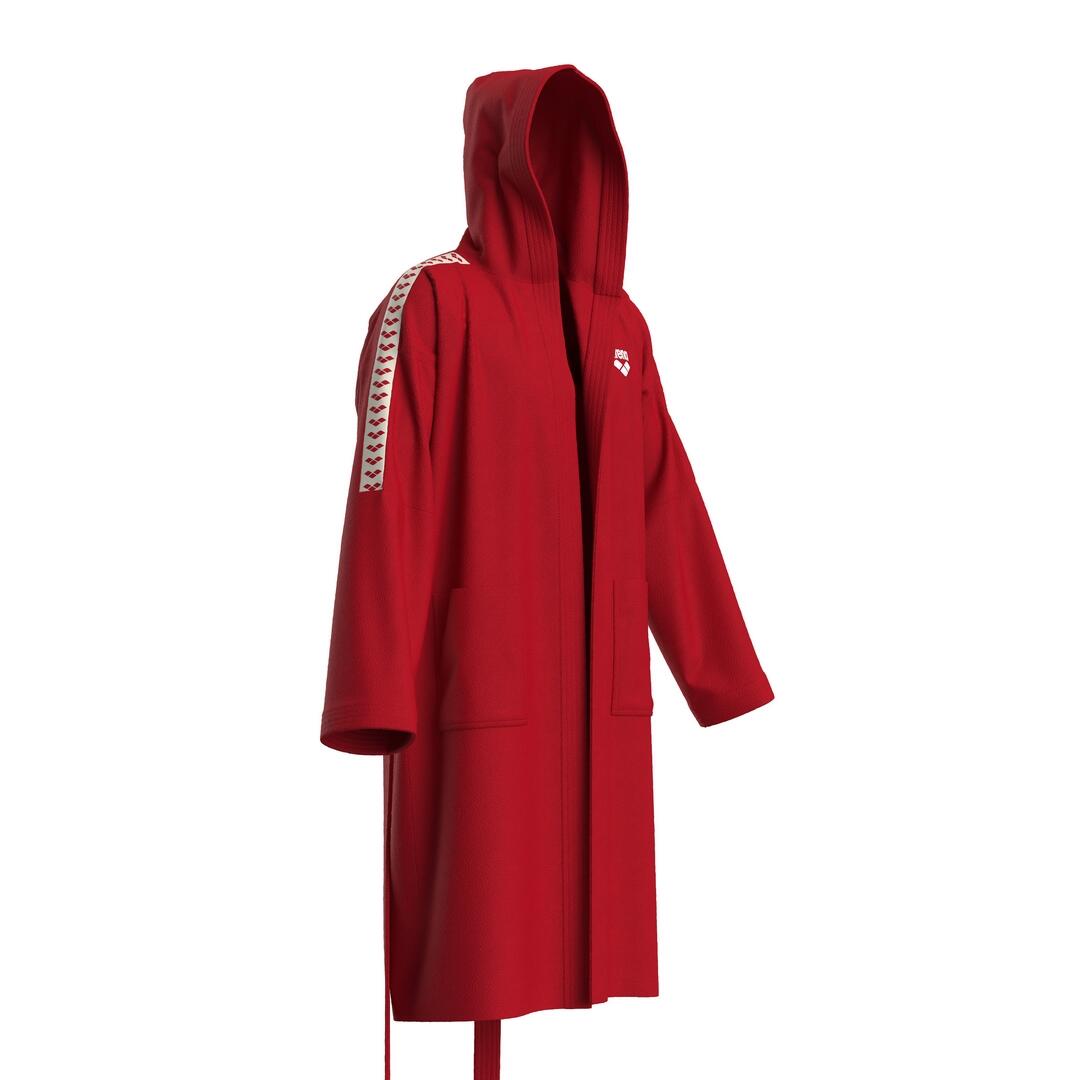 Arena Unisex Bademantel Team Stripe 009029 5/7