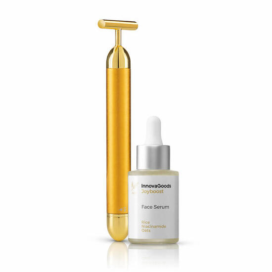 Pack masseur visage et sérum visage Rice InnovaGoods
