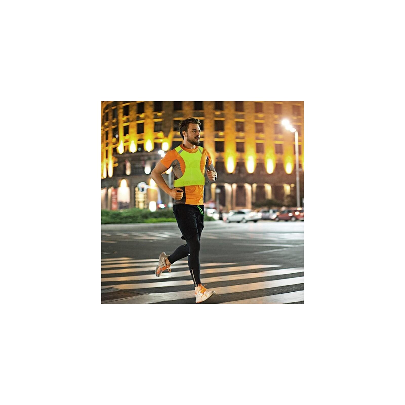 Chaleco reflectante para correr y montar en bicicleta 5/5