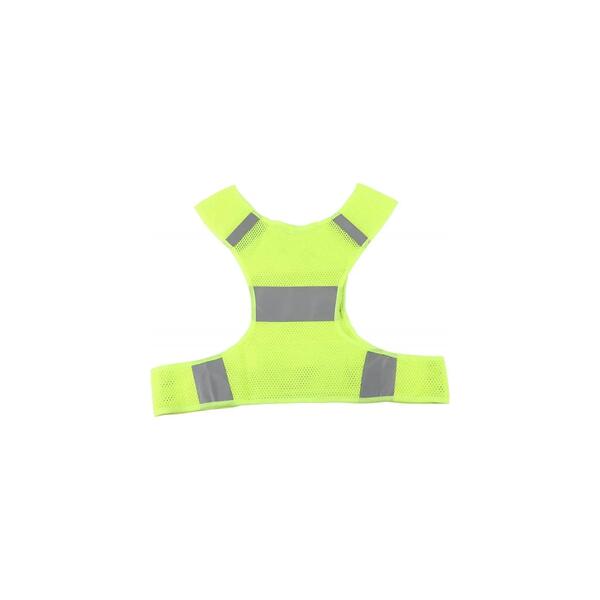 ECOXTREM Chaleco reflectante para correr y montar en bicicleta