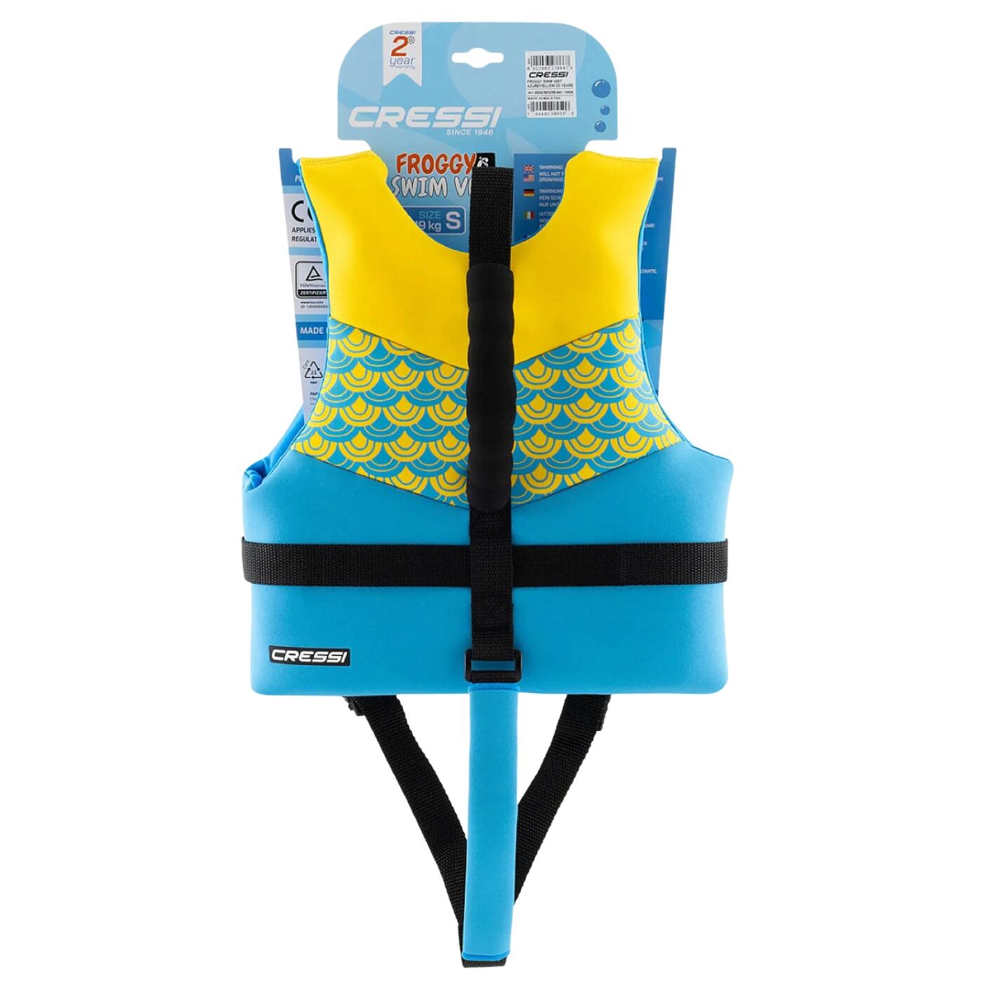 Schwimmweste für Kinder FROGG 4/5