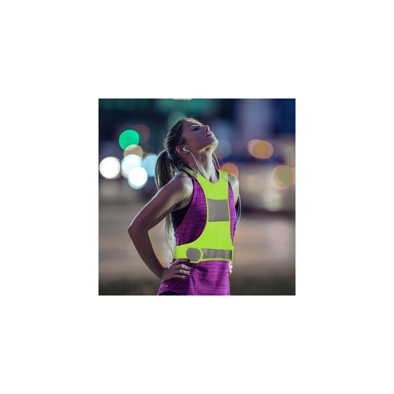 Chaleco reflectante para correr y montar en bicicleta 4/5