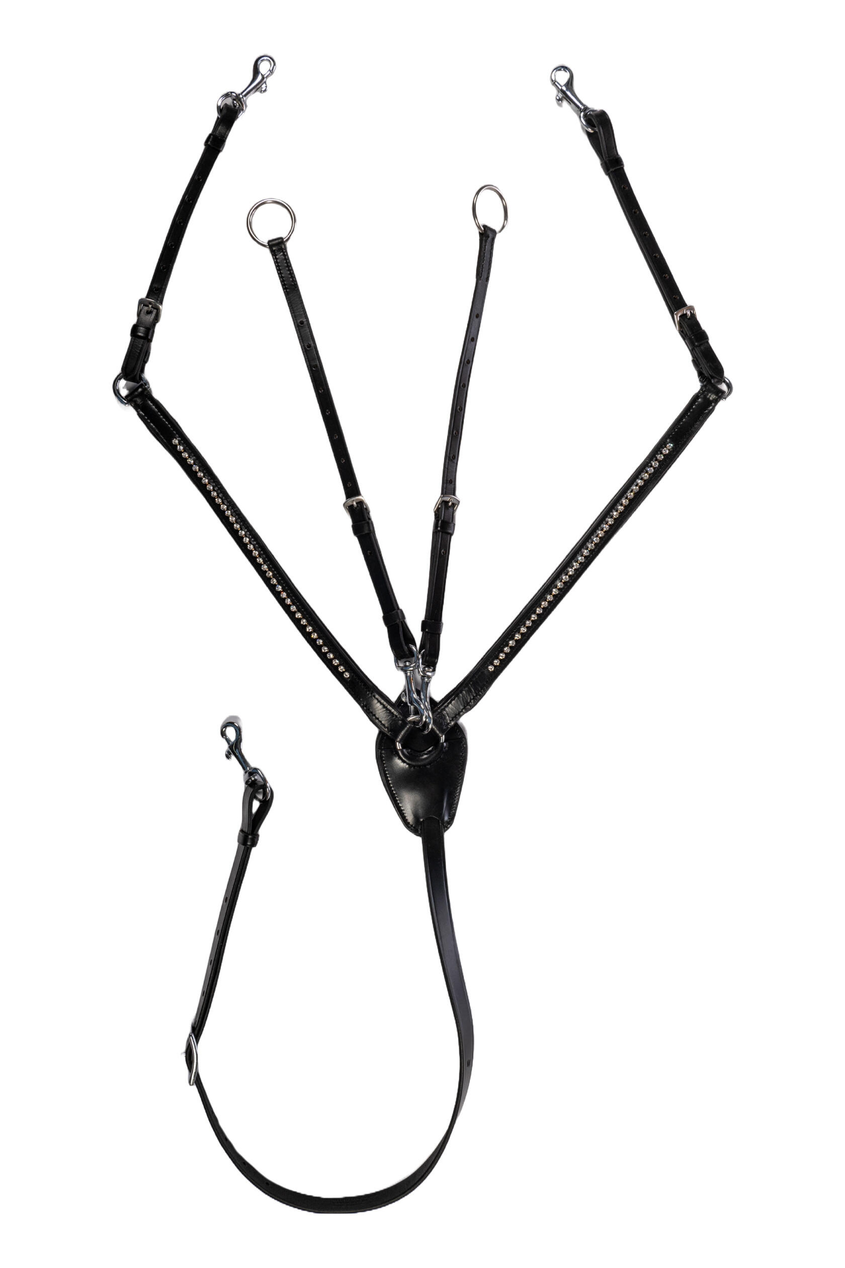 PLASTRON HKM DANA NOIR 1/4