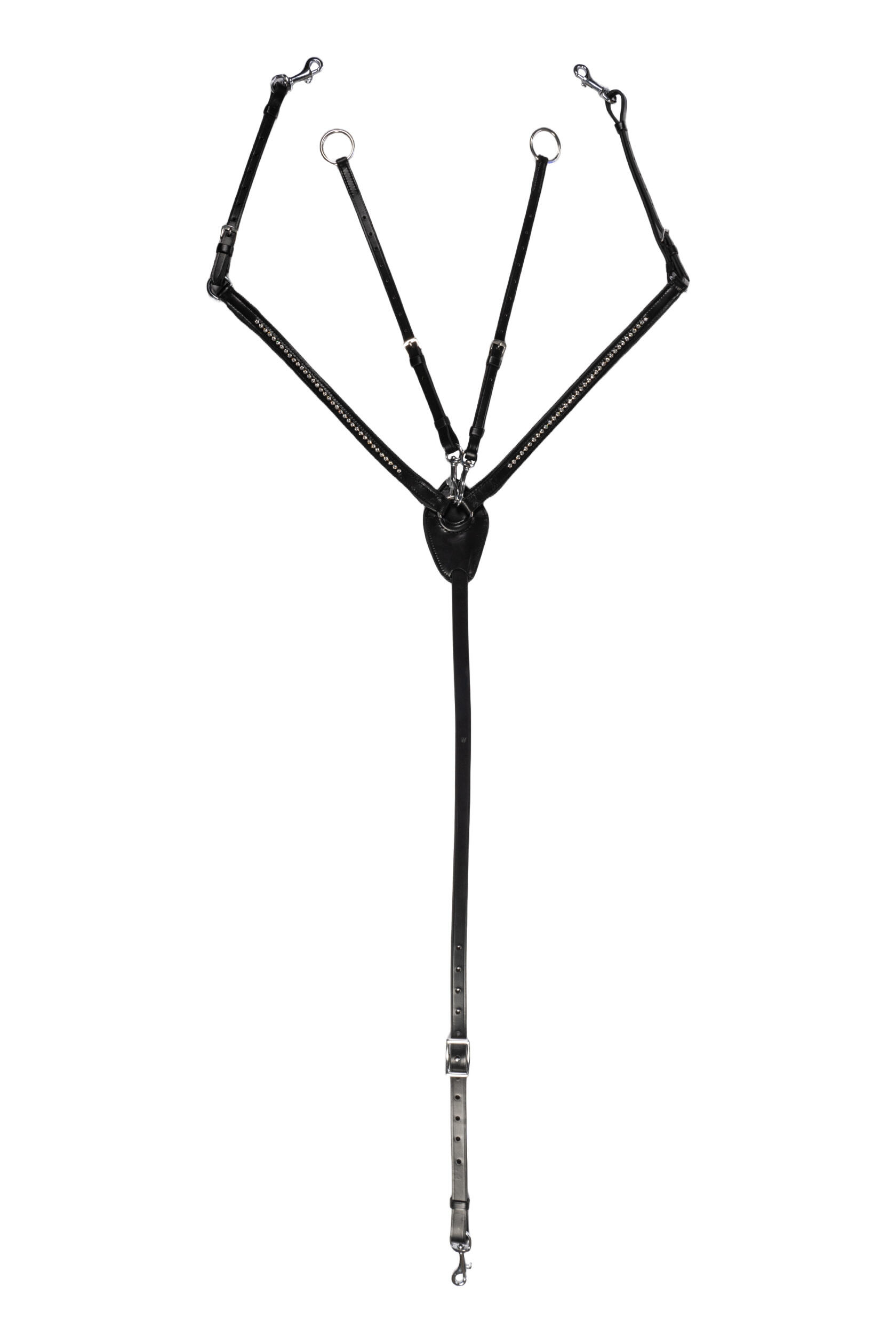 PLASTRON HKM DANA NOIR 4/4