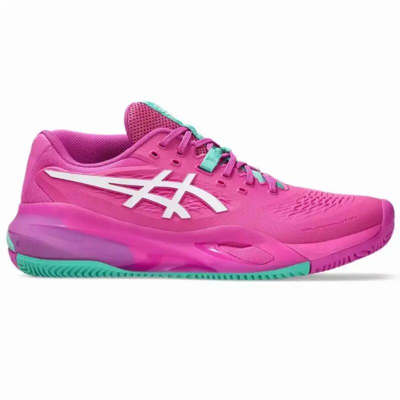 Asics Gel-resolution X Clay Rose/turquoise 1041a485 1/6