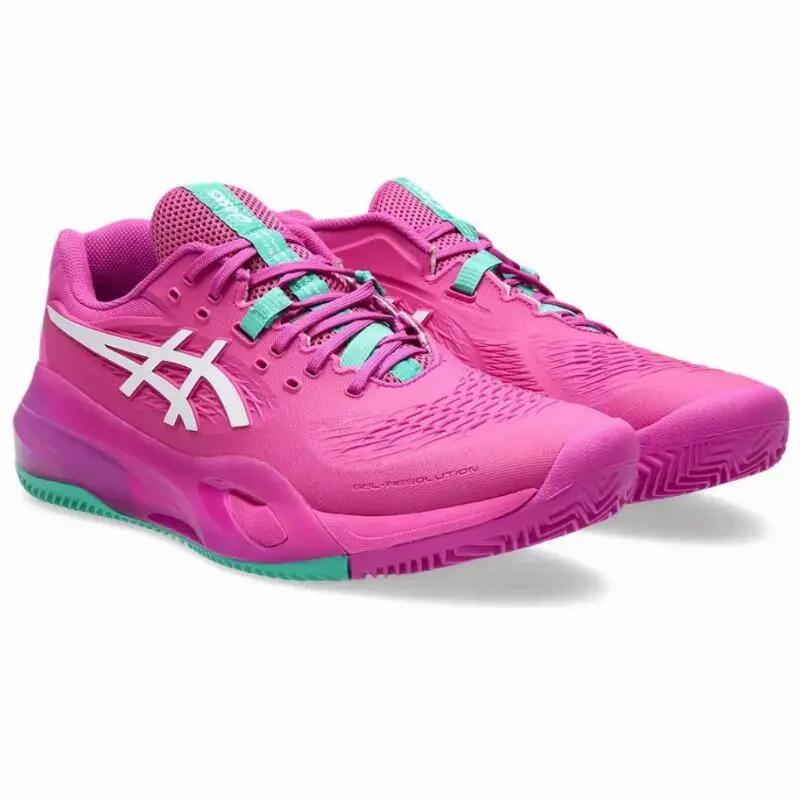 Asics Gel-resolution X Clay Rose/turquoise 1041a485 5/6