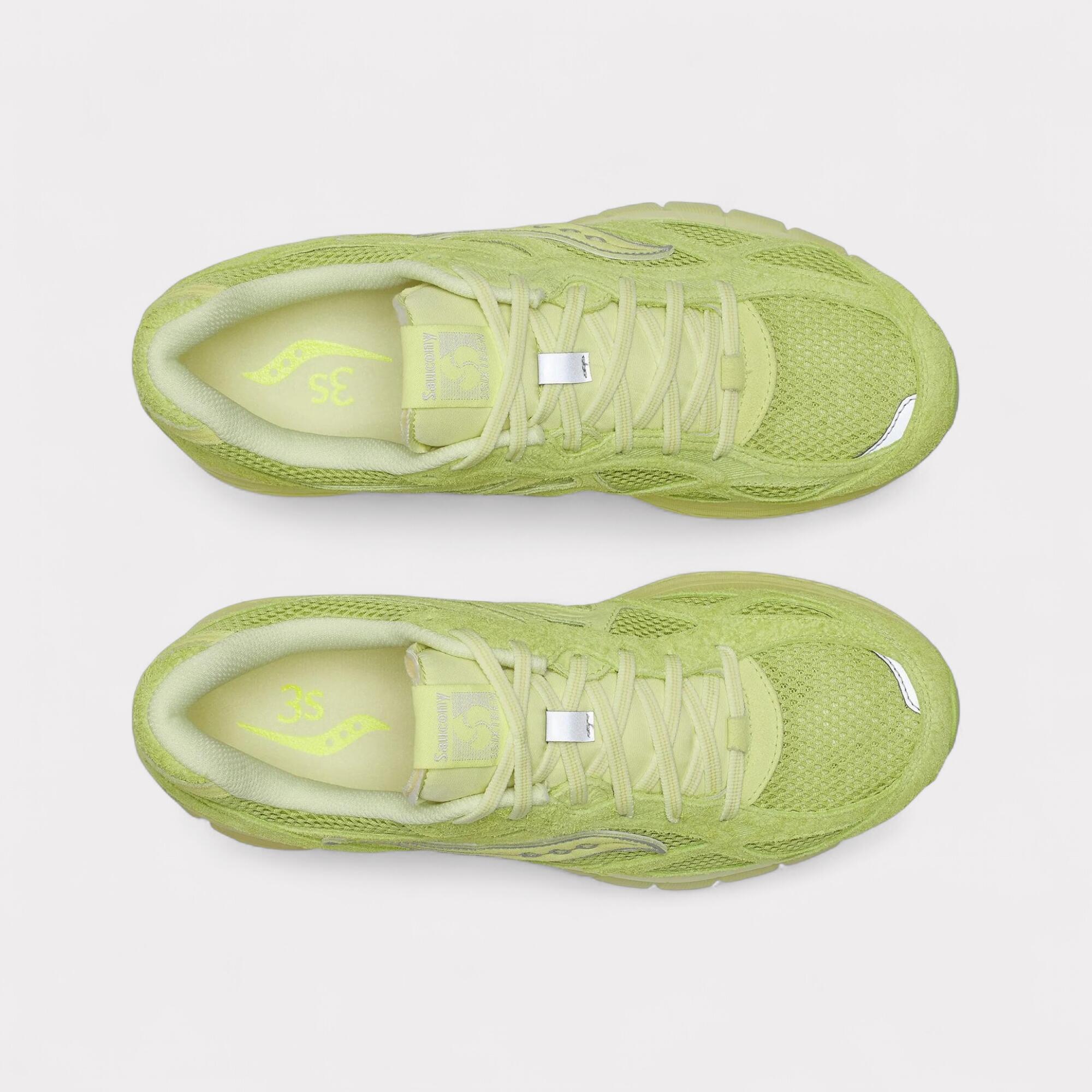 3SIXTEEN X Saucony Guide 7 v7.3 - Lime 4/7