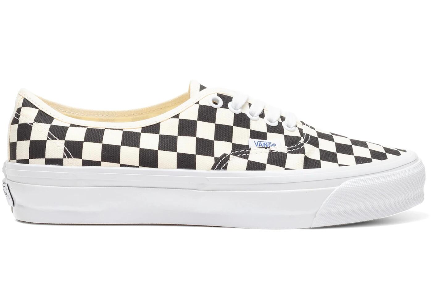 Vans Authentic 44 LX Black / Off White 2/2