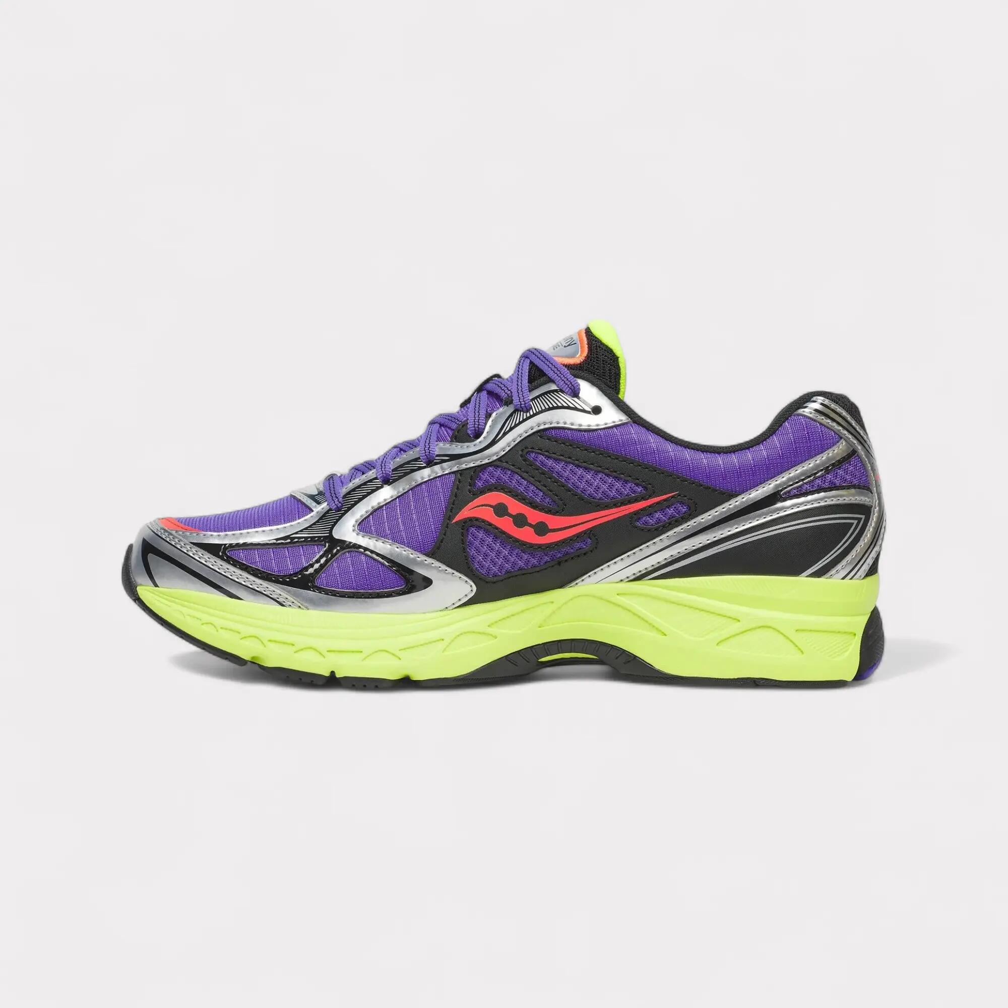 Saucony Progrid Guide 7 Hi Octane - Purple Citron 3/6