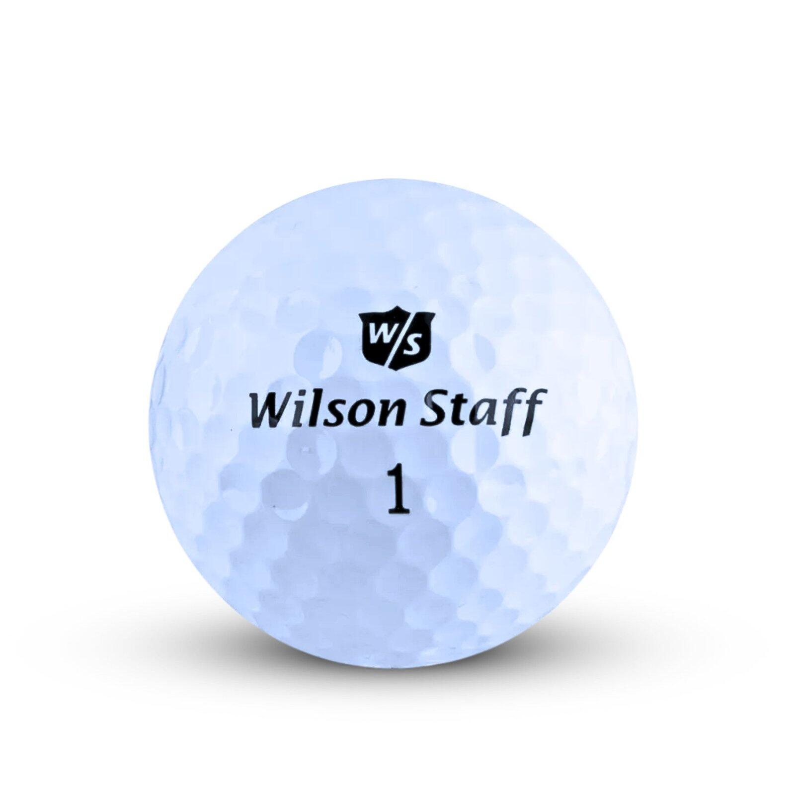 Segunda Vida - 25 Bolas de Golf Wilson Staff Duo Professional -Pearl- Como nuevo 2/3
