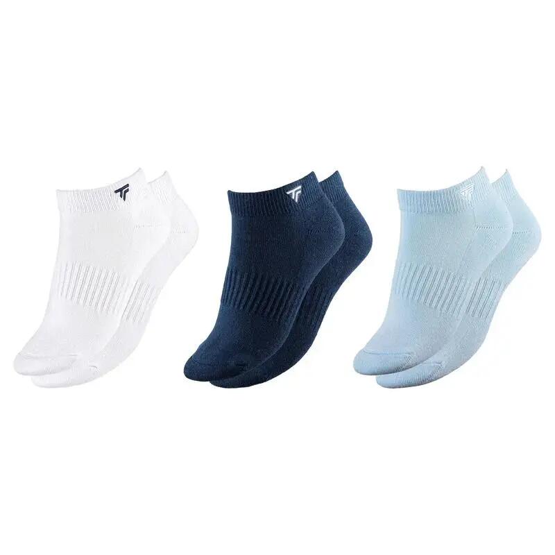 LOW-CUT SOCKS GLACIER/WHITE/NAVY (3X)