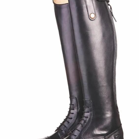 Riding boots for children HKM Valencia Long/Extra slim