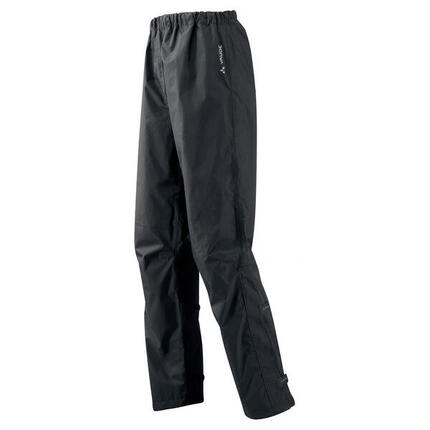 Pantalon de pluie tailles courtes/tailles longues VAUDE Fluid II