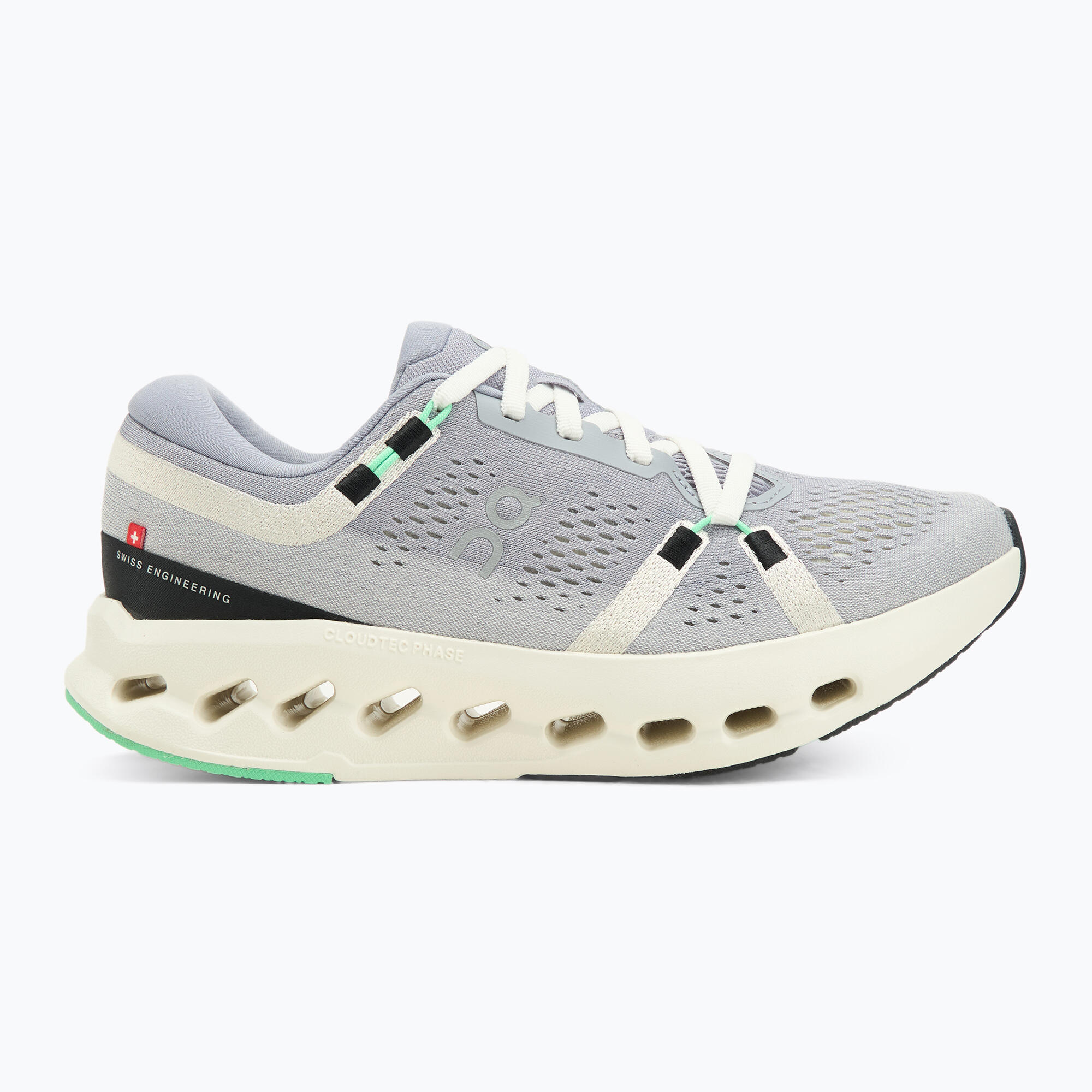 Buty do biegania damskie On Cloudsurfer 2 lilac/ivory 2/7