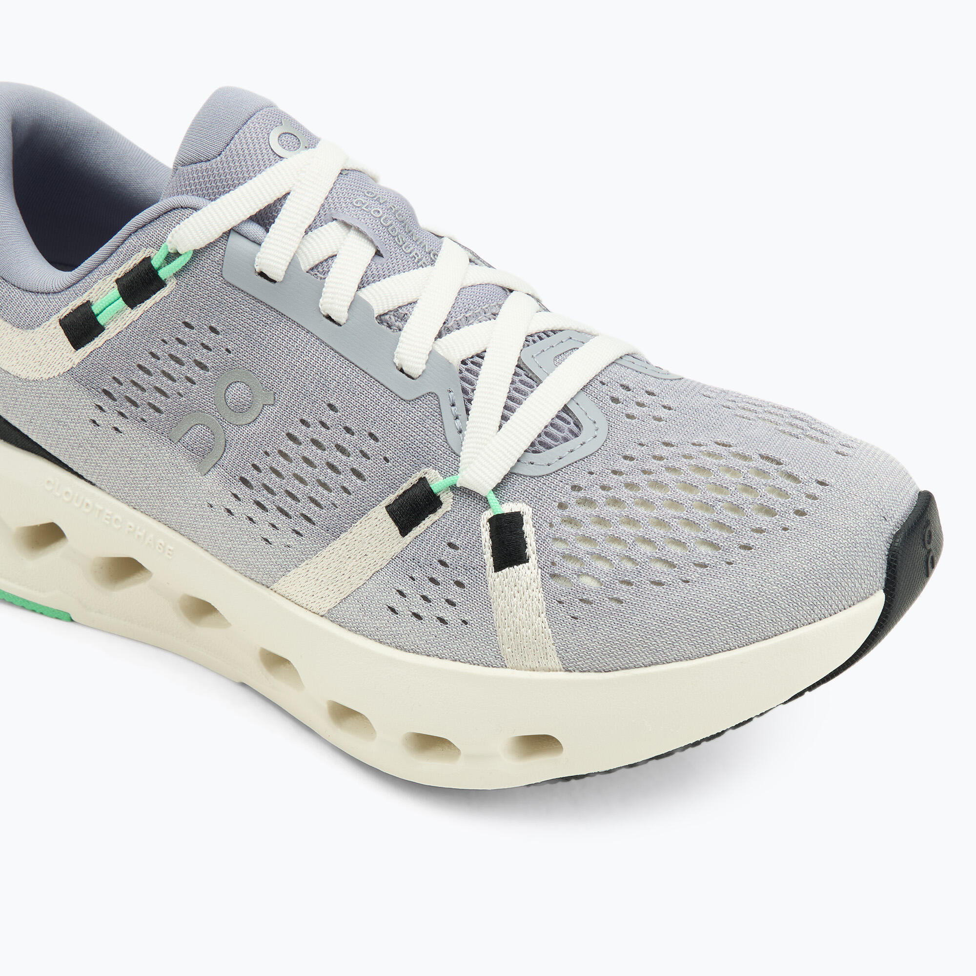 Buty do biegania damskie On Cloudsurfer 2 lilac/ivory 7/7