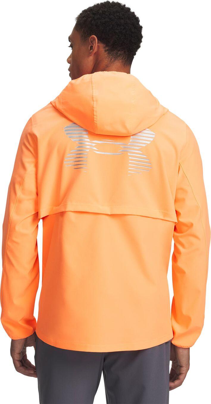 Veste Imperméable Under Armour Velociti Pro Storm Orange Homme 2/3