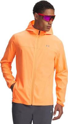 Under armour velociti pro storm waterdicht jack voor heren, oranje