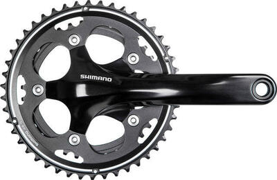 Shimano fc-cx50 crankstel 10-speed 36-46t, 170 mm
