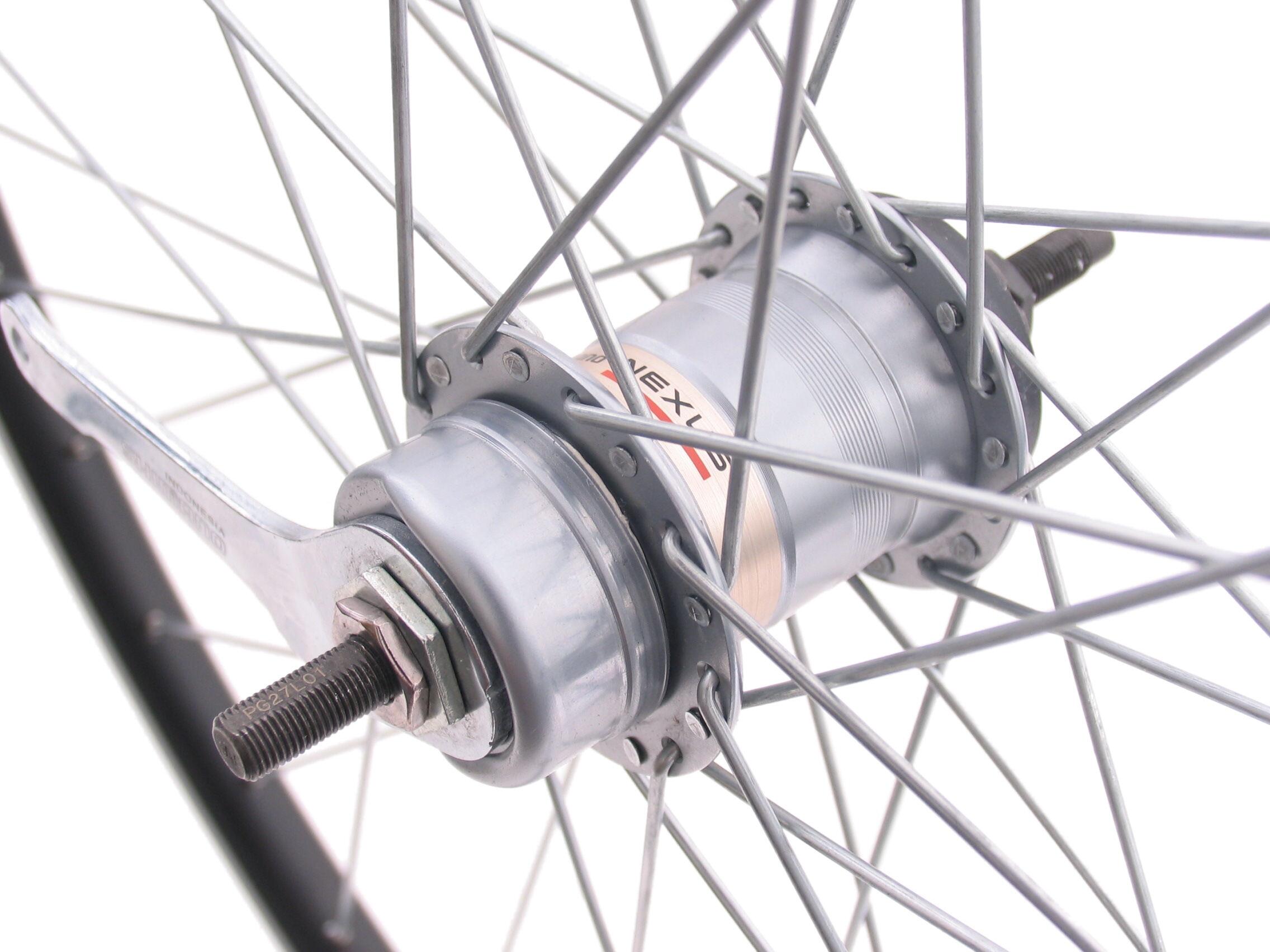 Ruota posteriore Shimano Nexus 3 28" (622x19c) Andra 30 nera. 2/4