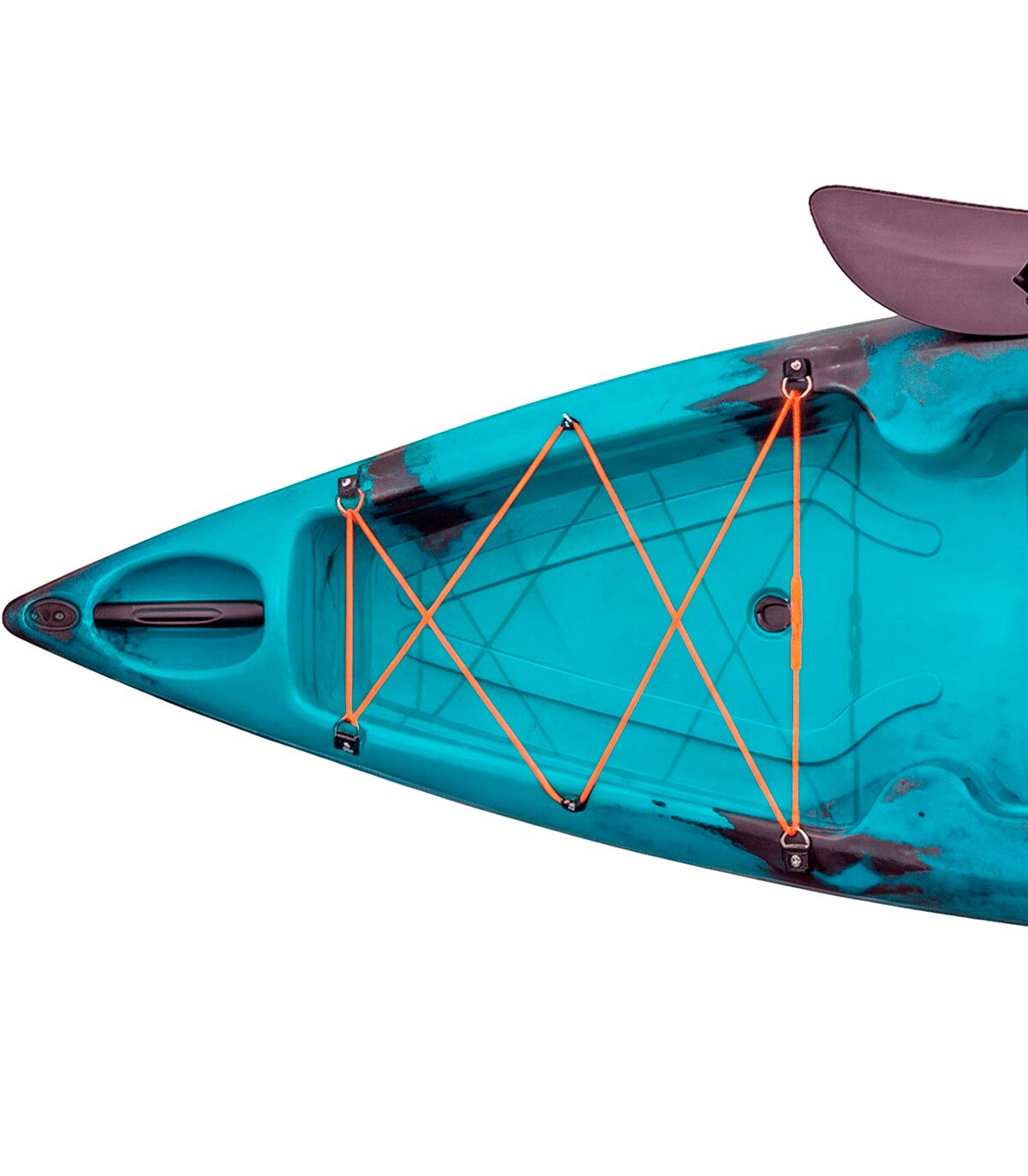 Caiaque de pesca Fisher Pro com 12 aletas (370 x 86 cm) 3/7