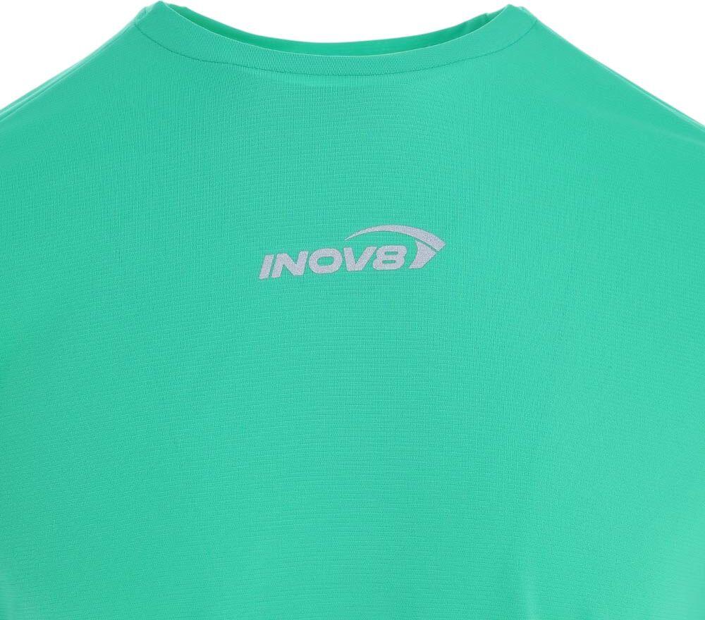 Camiseta de manga corta Inov 8 Airlite verde para hombre 3/5