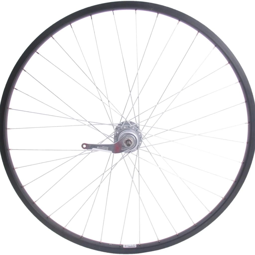 Shimano 28 Inch Rear Wheel Andra 30 with Nexus 3 Brake Hub Black
