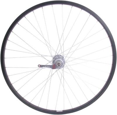 Shimano achterwiel 28 inch andra 30 met nexus 3 remnaaf zwart