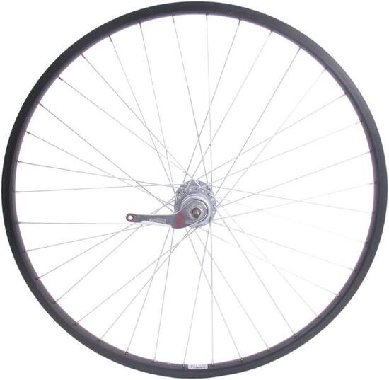 Roue arrière Shimano 28 pouces Andra 30 avec frein Nexus 3 noir