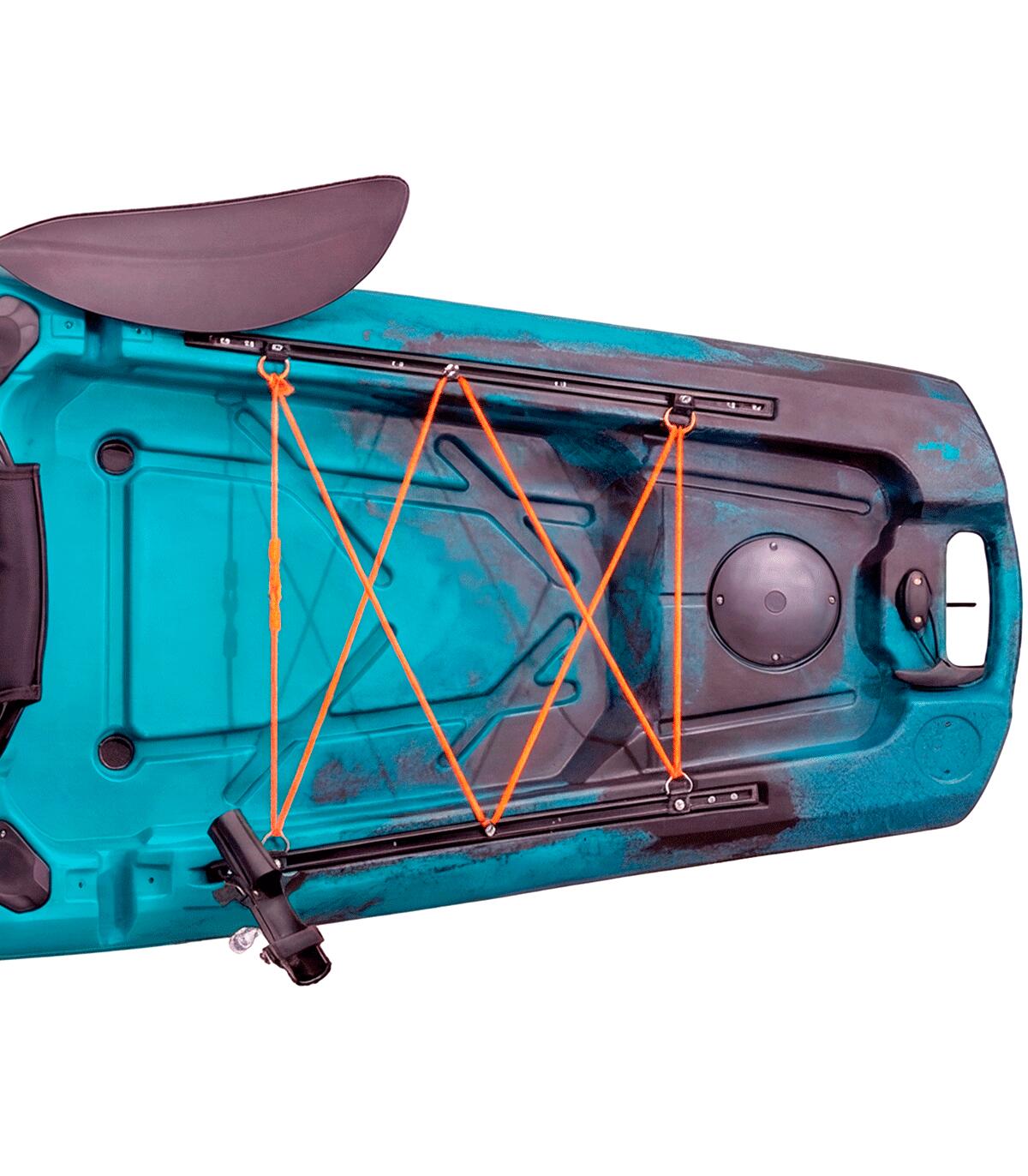 Caiaque de pesca Fisher Pro com 12 aletas (370 x 86 cm) 5/7