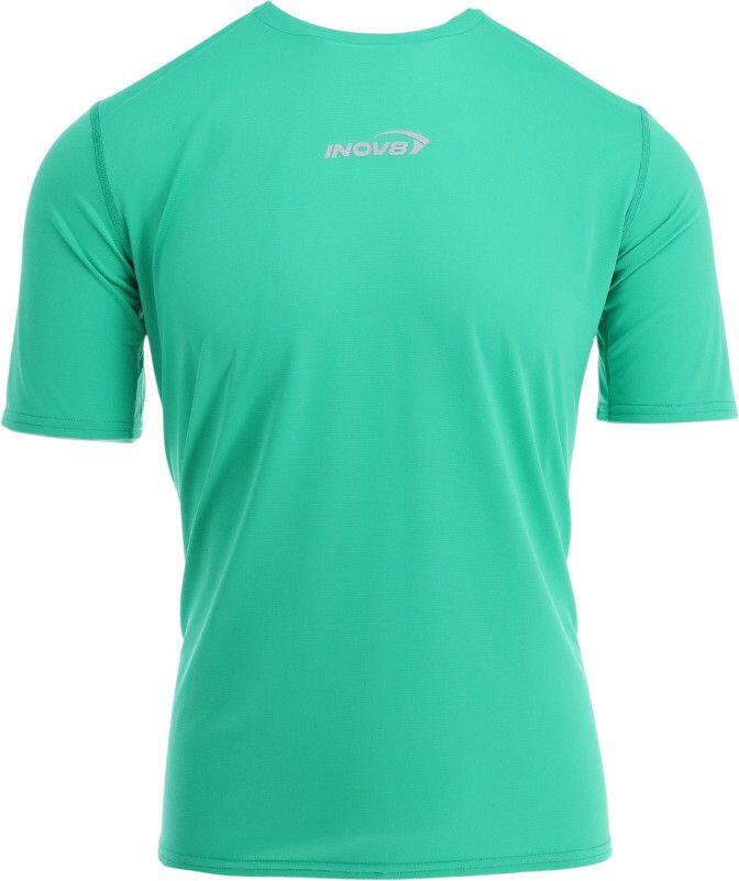Camiseta de manga corta Inov 8 Airlite verde para hombre 1/5