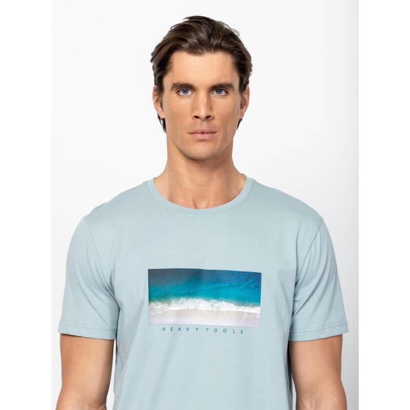 Tricou cu mânecă scurtă pentru bărbați MOBYA