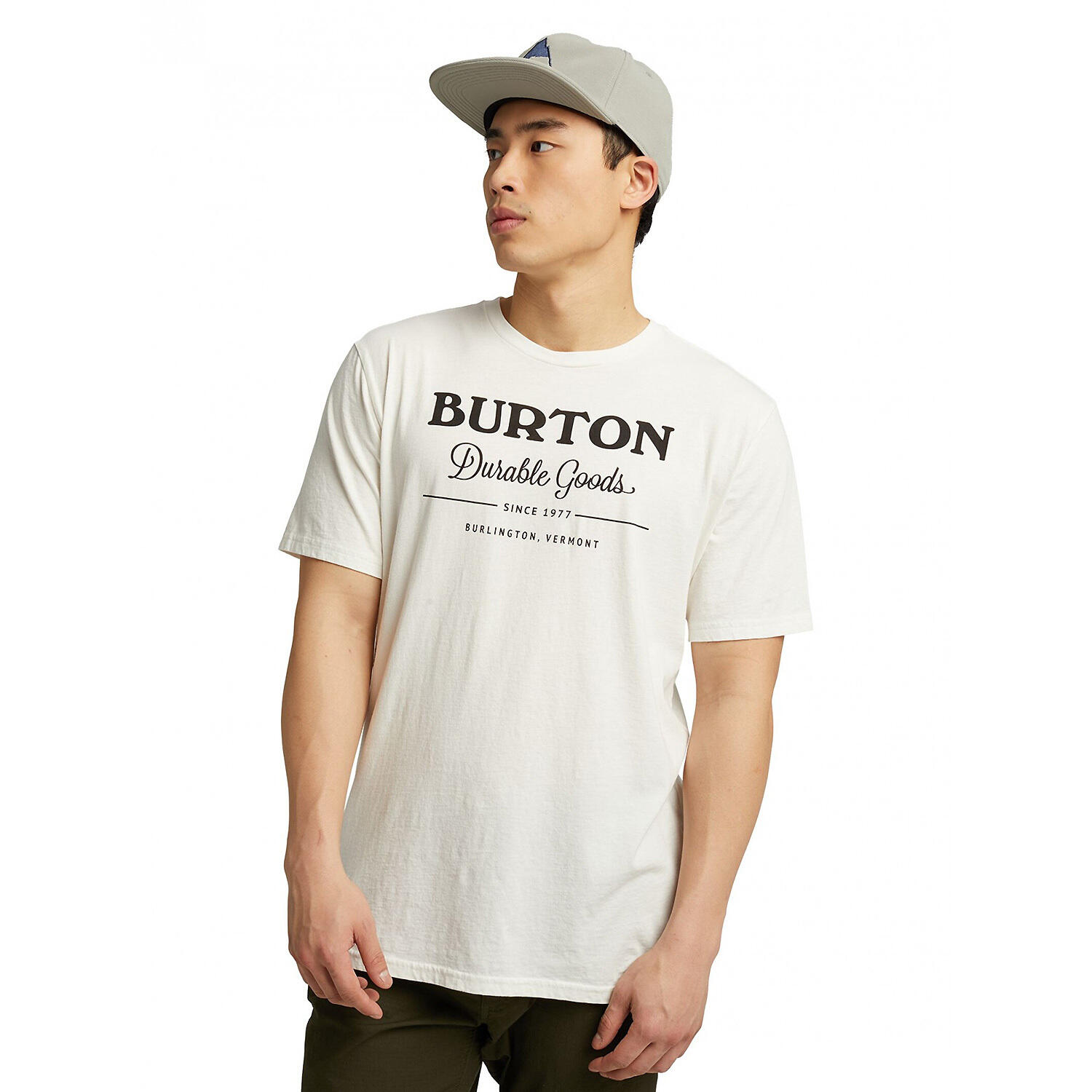 Herren T-Shirt M MB DURABLE GOODS SHORTSLEEVE T-SHIRT 2/3