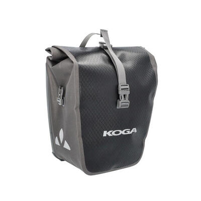 Koga tassenset aqua front - 2 losse enkele tassen, waterdicht